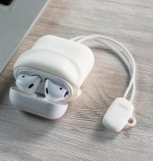 Чехол для наушников AirPods+кабель USB-iP Remax White 0.09m