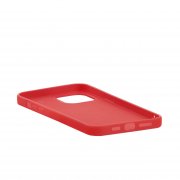 Чехол-накладка iPhone 12 Pro Max Derbi Slim Silicone-3 красный