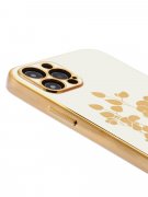 Чехол-накладка iPhone 12 Pro Kruche Plating Shell White