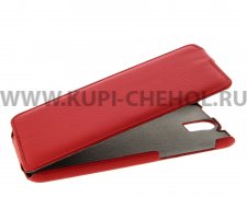 Чехол  откид  HTC ONE E9 Dual  UpCase  красн