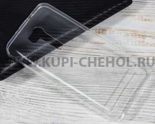 Чехол-накладка ASUS ZenFone Go ZB551KL прозрачный глянцевый 0,5mm