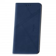 Чехол книжка Samsung Galaxy A31 Derbi Open Book-5 Dark Blue