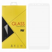 Защитное стекло Xiaomi Redmi 5 Glass Pro Full Glue 5D белое 0.33mm