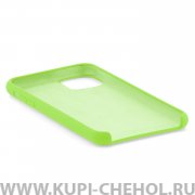 Чехол-накладка iPhone 11 Pro Max Derbi Slim Silicone-2 салатовый
