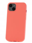 Чехол-накладка iPhone 13 Derbi Slim Silicone-3 оранжевый