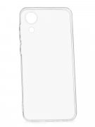 Чехол-накладка Samsung Galaxy A03 Core Derbi Slim Silicone прозрачный