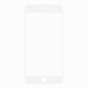 Защитное стекло+чехол iPhone 6/6S WK Excellence 3D с силиконовой рамкой White 0.22mm