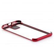 Чехол-накладка iPhone 7/8/SE (2020) Kruche Push-pull Frameless Red