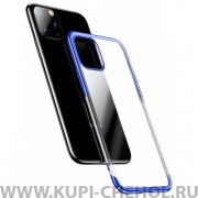 Чехол-накладка iPhone 11 Pro Max Baseus Glitter Blue