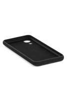 Чехол-накладка Samsung Galaxy A03 Core Derbi Silicone Black