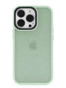 Чехол-накладка iPhone 13 Pro Kruche Skinshell Green