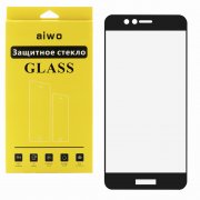 Защитное стекло Huawei Nova 2 Plus Aiwo Full Screen чёрное 0.33mm