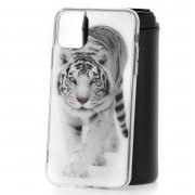 Чехол-накладка iPhone 11 Pro Max Derbi Белый Тигр