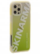 Чехол-накладка iPhone 12 Pro Max Skinarma Keisha Yellow