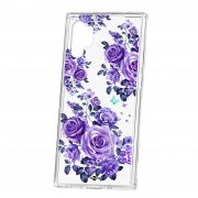 Чехол-накладка Samsung Galaxy Note 10+ Kruche Print Roses