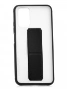 Чехол-накладка Xiaomi Redmi 9T Derbi Magnetic Stand Transparent черный