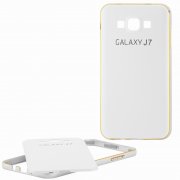Чехол-бампер + задняя крышка Samsung Galaxy J7 9077 белый