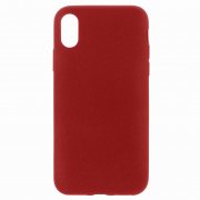 Чехол-накладка iPhone X/XS 8972 красный