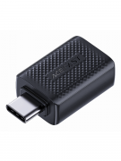 Переходник OTG с TypeC (F) на USB AceFast J1 Black