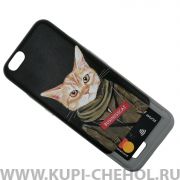 Чехол-накладка iPhone 6/6S Remax Coat RK-084 Businesscat