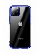 Чехол-накладка iPhone 11 Pro Max Baseus Shining Blue УЦЕНЕН