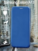 Чехол книжка Samsung Galaxy A13 Derbi Open Book-2 синий
