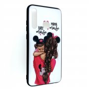 Чехол-накладка Huawei Honor 10 Lite/P Smart 2019 Family Line Baby Mouse&Mama Mouse