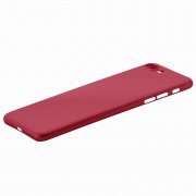 Чехол-накладка iPhone 7 Plus/8 Plus Totu Crystal Clear 181 Red