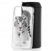 Чехол-накладка iPhone 11 Pro Derbi Белый Тигр