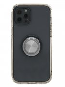 Чехол-накладка iPhone 12 Pro Max Kruche Ring Black