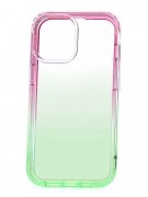Чехол-накладка iPhone 12 mini Kruche Gradient Green