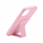 Чехол-накладка iPhone 12 Pro Max Kruche Magnetic Stand Pink
