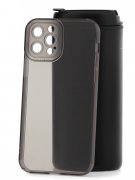 Чехол-накладка iPhone 12 Pro Derbi Cateyes черный