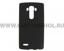 Чехол силиконовый LG H818 Optimus G4 черный матовый 0.8mm