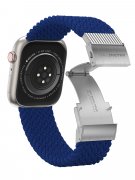 Ремешок для Apple Watch 38mm//40mm/41mm Amazingthing Titan Weave Blue