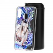 Чехол-накладка Samsung Galaxy A40 2019 Kruche Print Грация