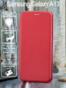 Чехол книжка Samsung Galaxy A13 Derbi Open Book-2 красный