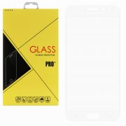 Защитное стекло Samsung Galaxy J7 2017 Glass Pro Full Screen белое 0.33mm