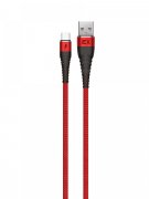 Кабель USB-Type-C Exployd Sonder Red 1m УЦЕНЕН