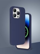 Чехол-накладка iPhone 14 Pro Max Amazingthing Smoothie Magnet Blue