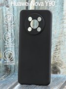 Чехол-накладка Huawei Nova Y90 Derbi Slim Silicone черный