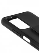 Чехол-накладка Xiaomi Poco M4 Pro 5G Derbi Magnetic Stand черный