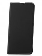 Чехол книжка Tecno Camon 15 Air Red Line Book Cover черный