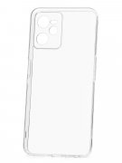Чехол-накладка Realme C35 Derbi Slim Silicone прозрачный