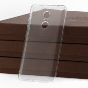 Чехол-накладка Xiaomi Redmi Note 4X iBox Crystal прозрачный глянцевый 0.5mm