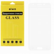 Защитное стекло Samsung Galaxy J7 2017 Aiwo Full Screen белое 0.33mm