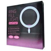 Кольцевая лампа без штатива Ring Fill light Black 