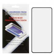 Защитное стекло Xiaomi Poco X3/Poco X3 Pro DF Full Glue черное 0.33mm