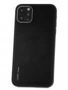 Чехол-накладка iPhone 11 Pro Max Kruche Liquid glass Black