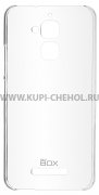 Чехол пластиковый Asus Zenfone 3 Max ZC520TL Skinbox 4People Crystal прозрачный